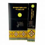 Tribal Soul Sweetgrass & Cedar Incense Sticks, 15gm x 12 boxes